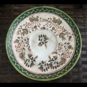Hand Painted Vintage Plate